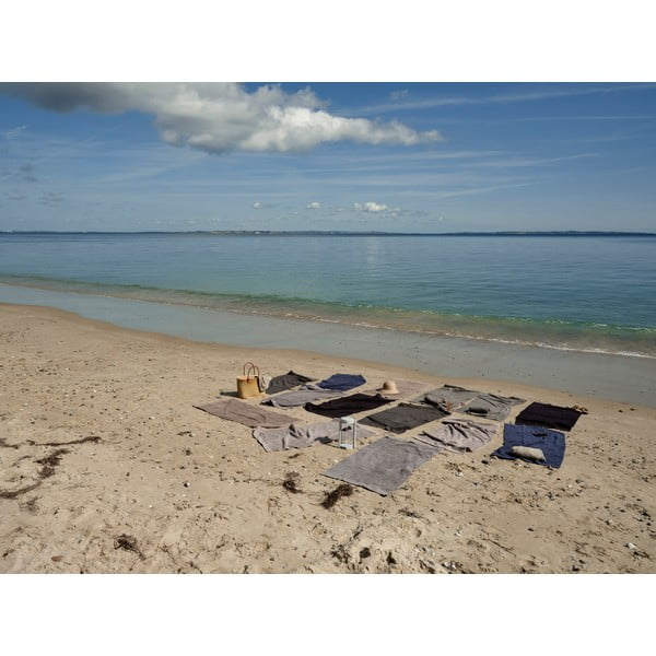 Ciemnoniebieski ręcznik Zone Classic, 70x140 cm-image-2