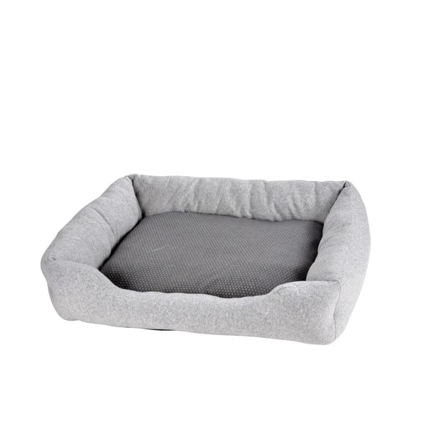 Jasnoszare legowisko dla psów 50x38 cm Graphene – Love Story