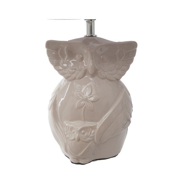 Beżowa lampa stołowa Mauro Ferretti Gufo-image-2