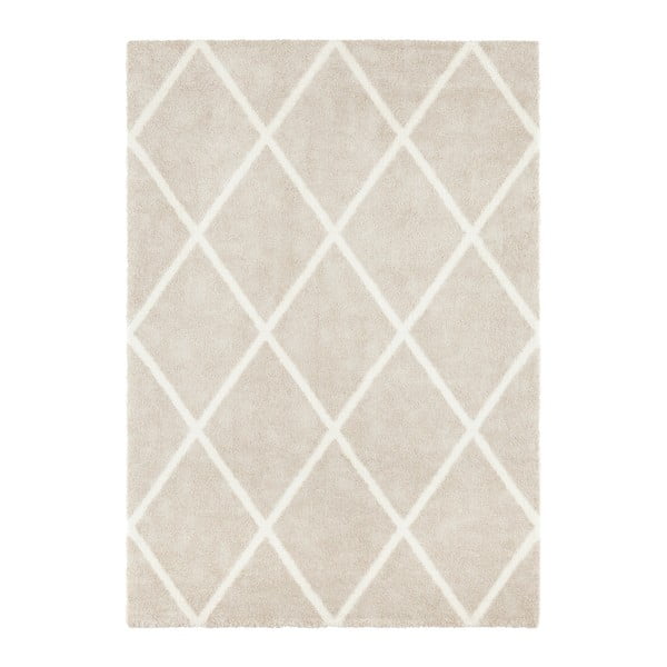 Beżowo-kremowy dywan Elle Decoration Maniac Lunel, 160x230 cm