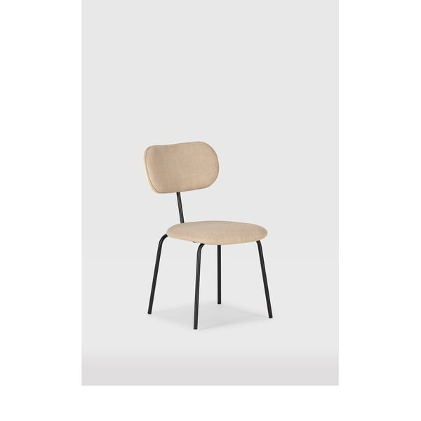 Beżowe krzesła zestaw 4 szt. Dash – Marckeric-image-1