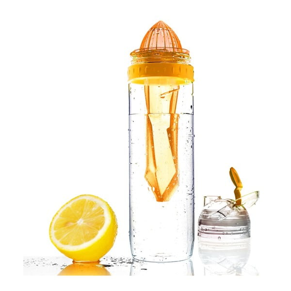 Butelka Citrus 2 Go, pomarańczowa