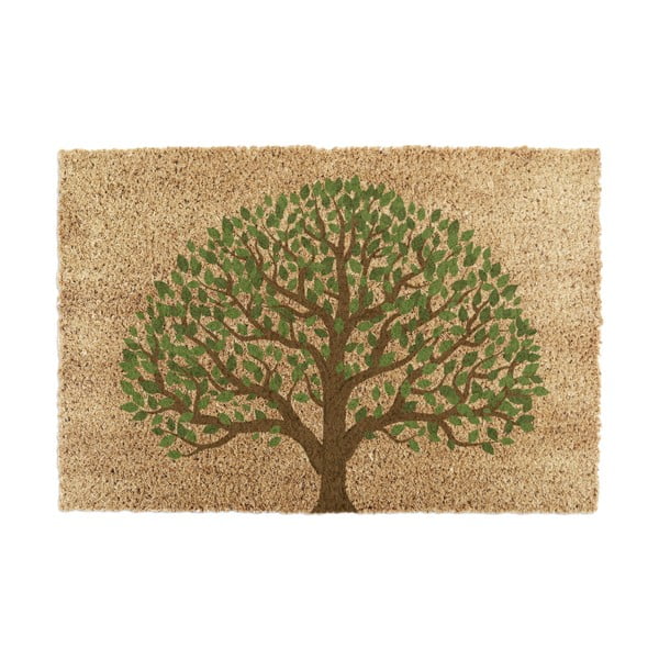 Wycieraczka z włókna kokosowego 60x90 cm Tree of Life – Artsy Doormats