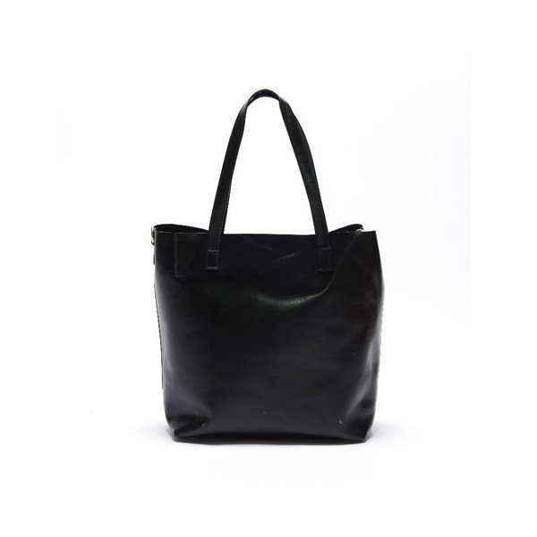 Skórzana torebka Renata Corsi 3001 Nero-image-1