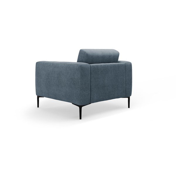 Ciemnoniebieski fotel Bemy – Micadoni -image-2