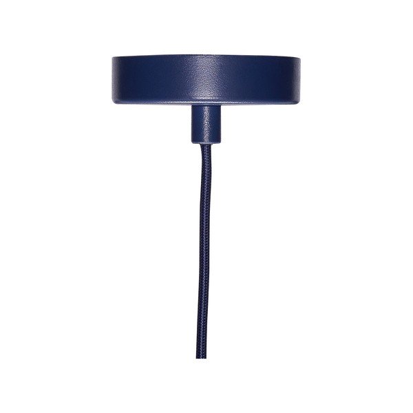 Jasnozielona/ciemnoniebieska metalowa lampa wisząca ze ściemniaczem ø 25 cm Luminary – Hübsch-image-3