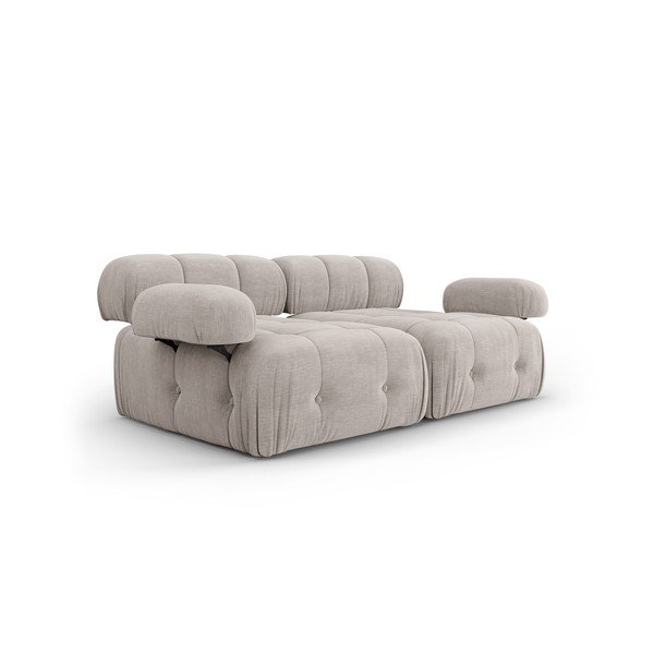 Jasnoszara sofa 192 cm Ferento – Cosmopolitan Design-image-1