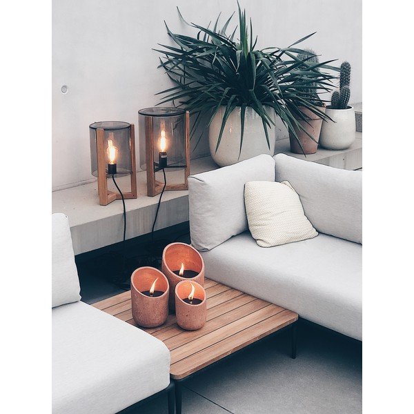 Świeca zewnątrzna czas palenia 35 h Sand – Paju Design-image-2