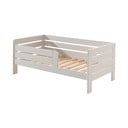 Białe łóżko dziecięce Vipack Kid, 70x140 cm