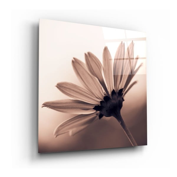 Szklany obraz Insigne Flower, 40x40 cm