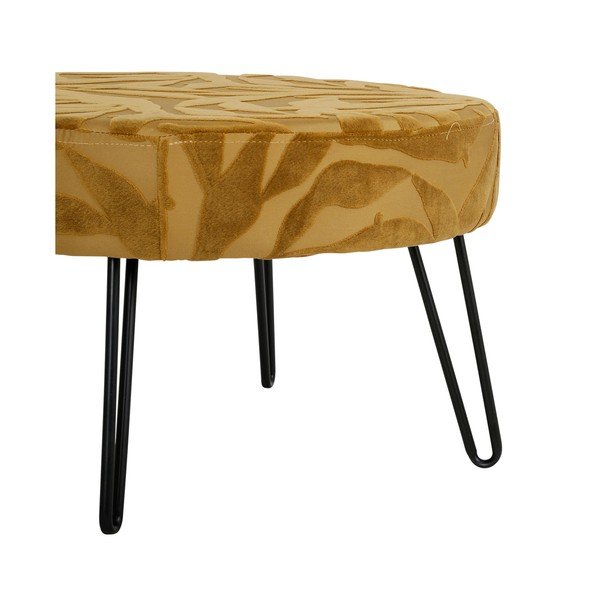 Aksamitny taboret Solor – Sema-image-3