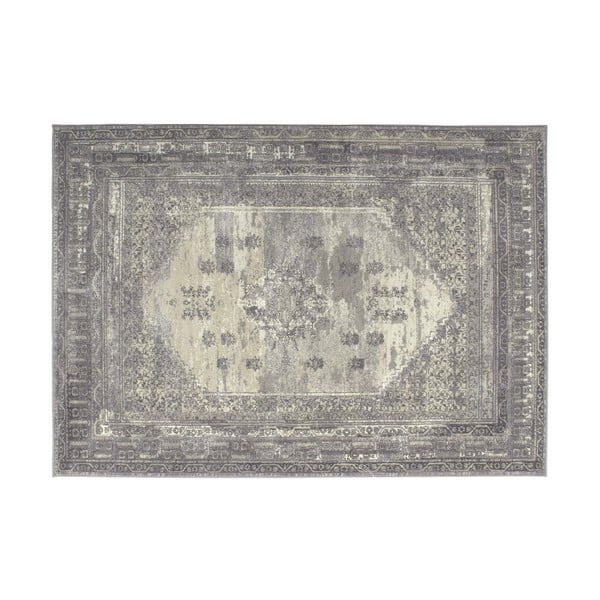 Szary dywan wełniany Kooko Home Sonata, 240x340 cm