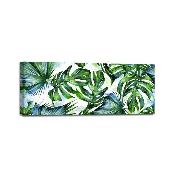 Obraz Styler Canvas Greenery Tropical, 60x150 cm-image-1
