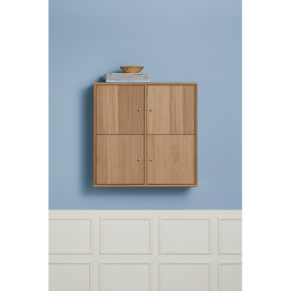 Regał wiszący w dekorze dębu 70x70 cm Mistral – Hammel Furniture-image-1