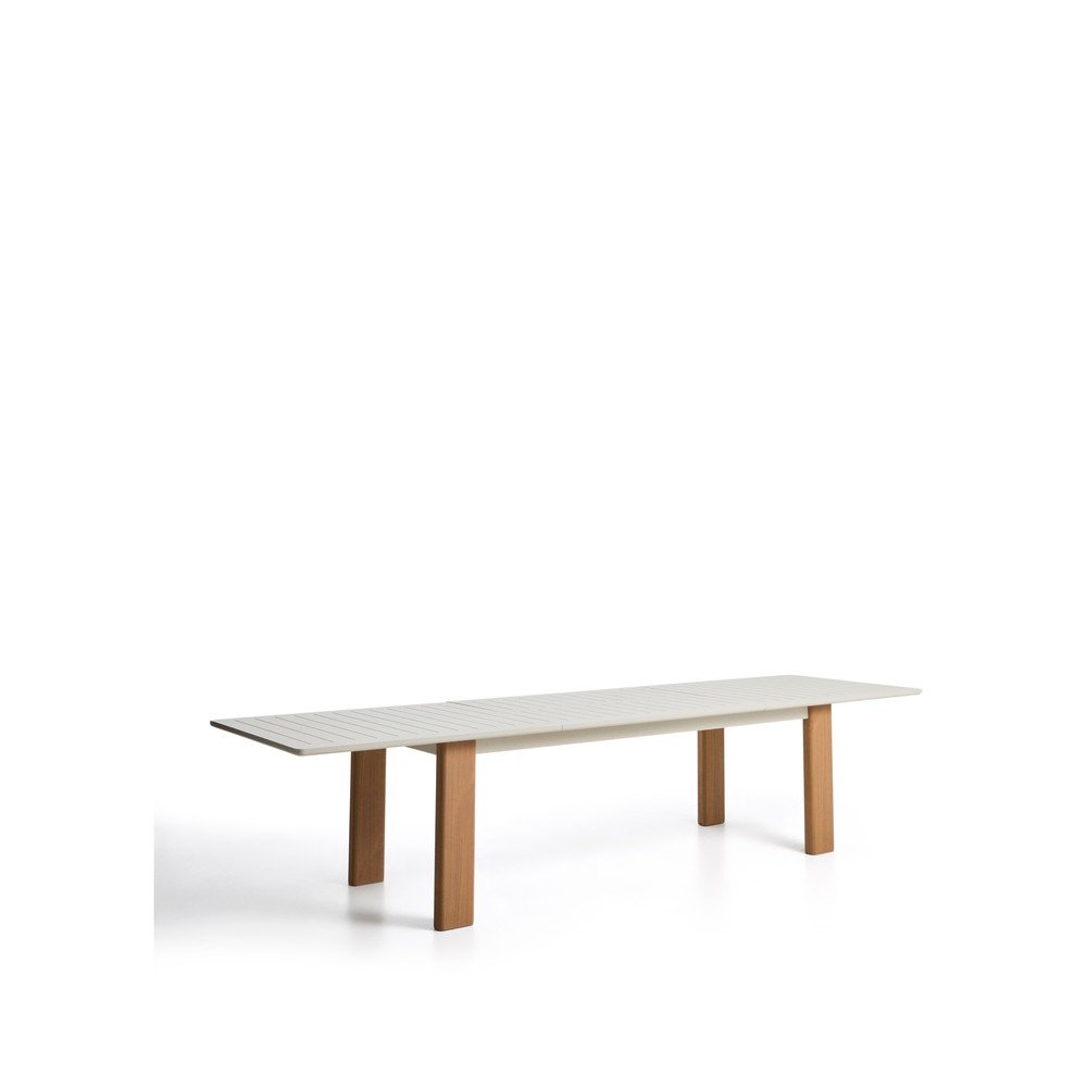 Metalowy stół ogrodowy 100x233 cm Livorno – Kave Home (zdjęcie 10)