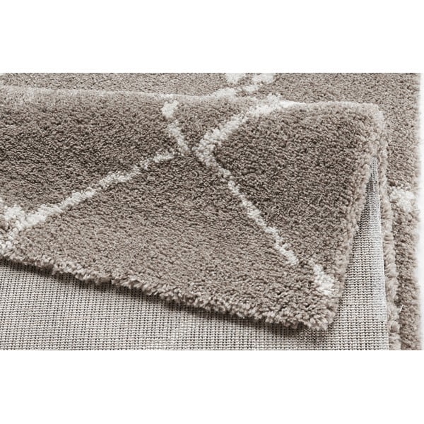Brązowy dywan Mint Rugs Hash, 80x150 cm-image-1