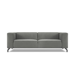 Szara sofa Windsor & Co Sofas Ophelia, 230x95 cm