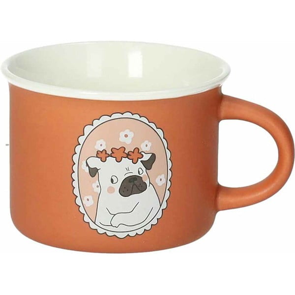 Porcelanowe kubki zestaw 4 szt. 150 ml Cani e Gatti – Brandani-image-3