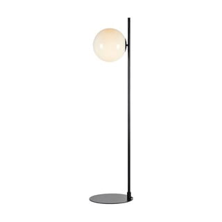 Biała lampa stojąca Markslöjd Dione, wys. 134,5 cm