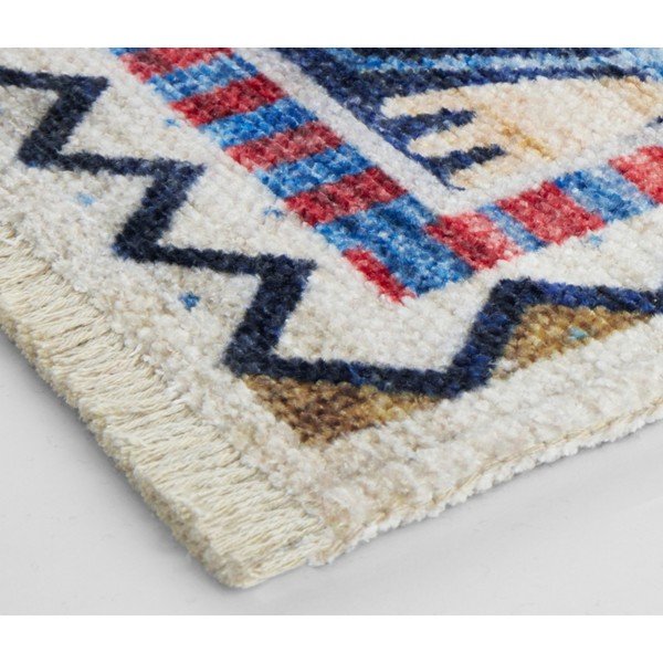 Kolorowy dywan z wysoką zawartością bawełny Kilim Masin, 160x230 cm-image-2