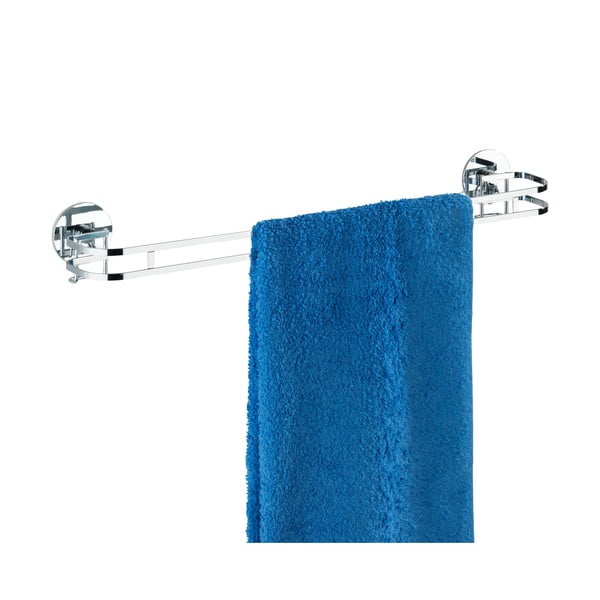 Wieszak na ręczniki z przyssawkami Wenko Turbo-Loc, 8,5x52 cm
