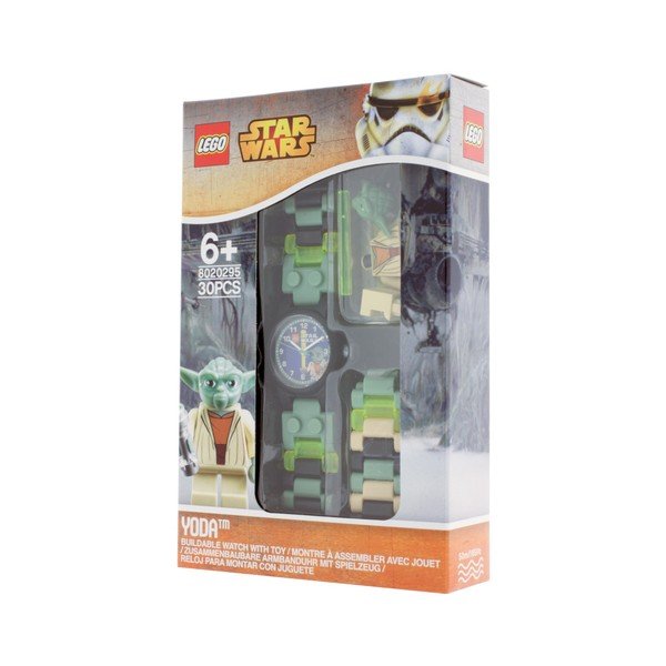 Zegarek z figurką LEGO® Star Wars Yoda-image-3