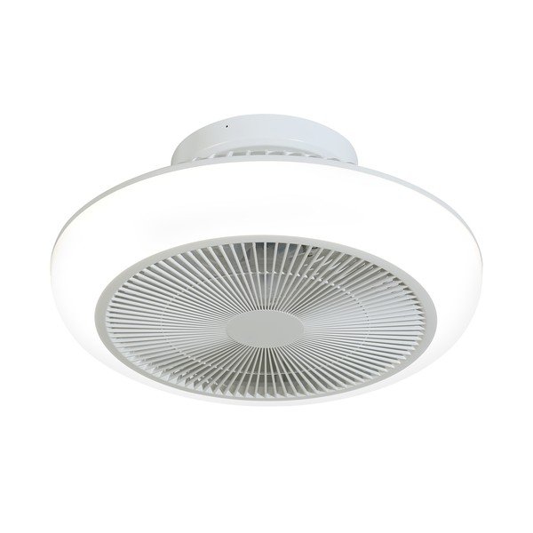 Biała lampa sufitowa LED Enkel – SULION