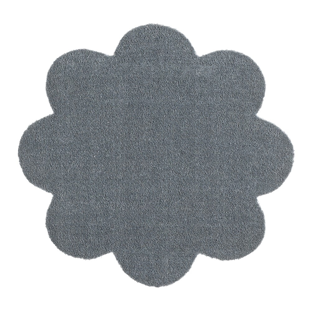 Szara wycieraczka Hanse Home Soft and Clean, ø 67 cm