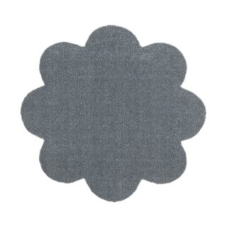 Szara wycieraczka Hanse Home Soft and Clean, ø 67 cm