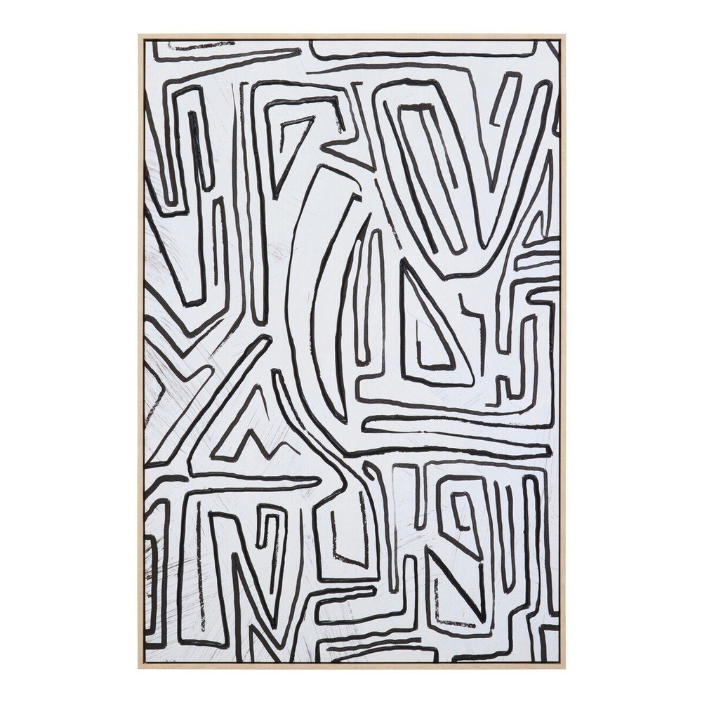 Obraz z ramą w zestawie/na płótnie 83x123 cm Astratto – Premier Housewares