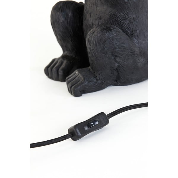 Zielono-czarna lampa stołowa (wysokość 51 cm) Monkey – Light & Living-image-4