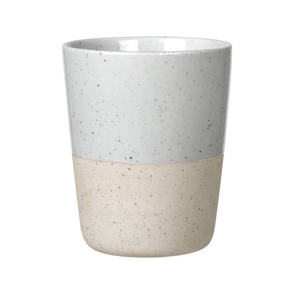 Jasnoszaro-beżowy ceramiczny kubek 250 ml Sablo – Blomus