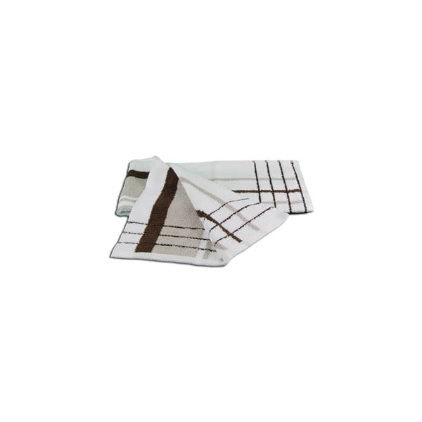 Ręcznik Berlin Taupe/Chocolate, 50x100 cm