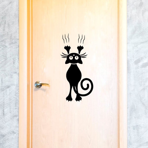Naklejka Fanastick Cat And The Door