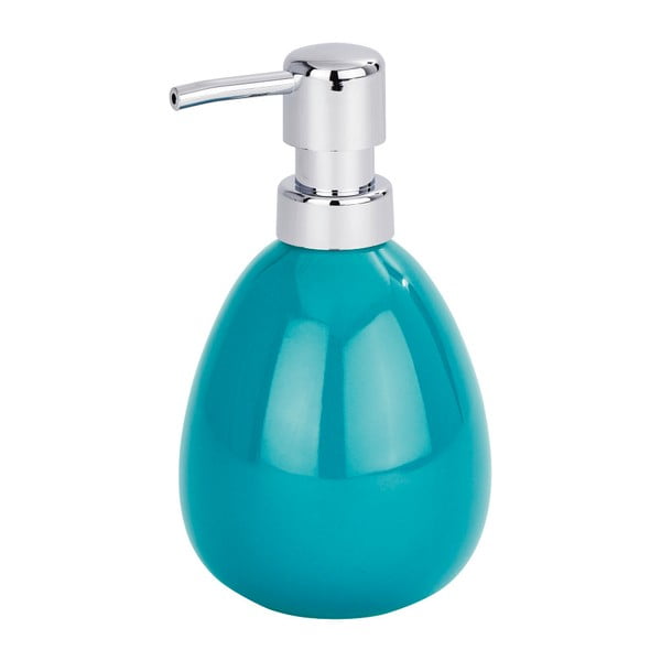 Turkusowy dozownik do mydła Wenko Polaris Petrol-image-1