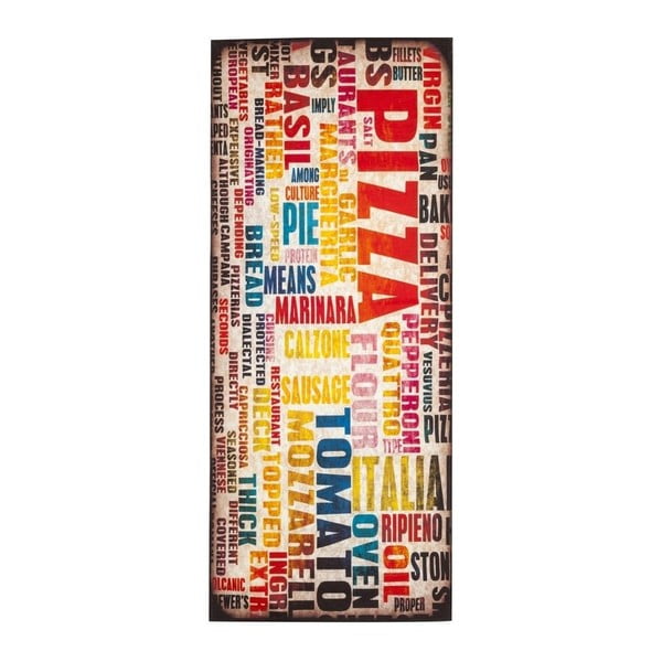 Chodnik Floorita Pizza, 60x220 cm