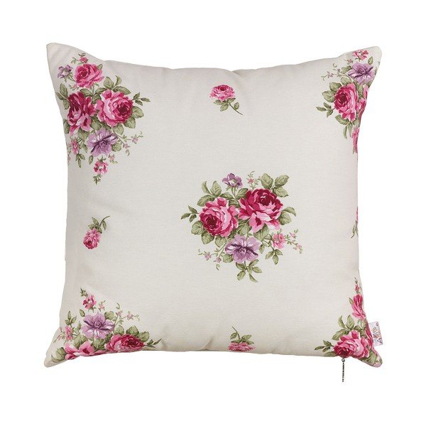 Poszewka na poduszkę Mike & Co. NEW YORK Flowers and Dots, 41x41 cm