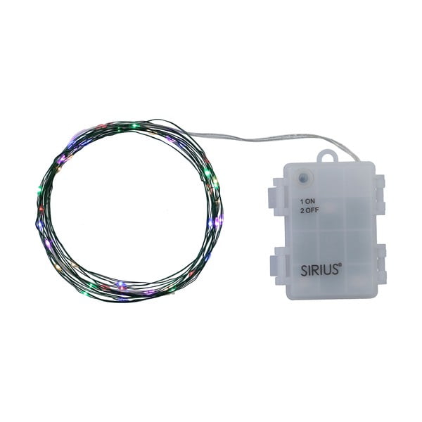 Girlanda świetlna liczba żarówek 40 szt. długość 390 cm Knirke – Sirius