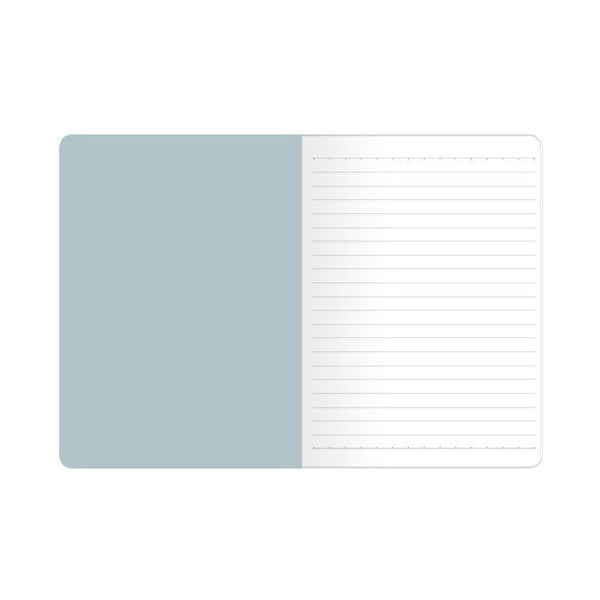 Notes A5 GO Stationery Polka Aqua-image-1