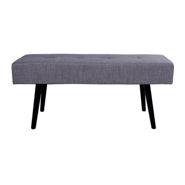 Jasnoszara ławka Bonami Essentials Skiby