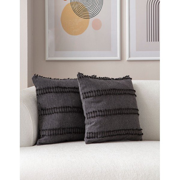 Poszewki na poduszki zestaw 2 szt. 43x43 cm Tuffet – Mioli Decor-image-2