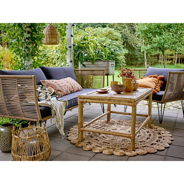 Żółty kubek z kamionki Bloomingville Rani, 400 ml-image-3