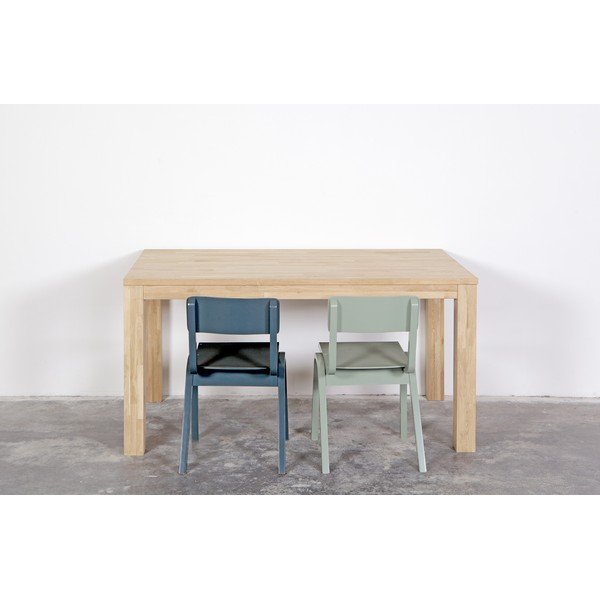 Stół do jadalni Largo Untreated, 85x150 cm-image-1