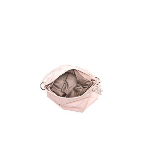 Skórzana torebka Anna Luchini 71 Rosa-image-3