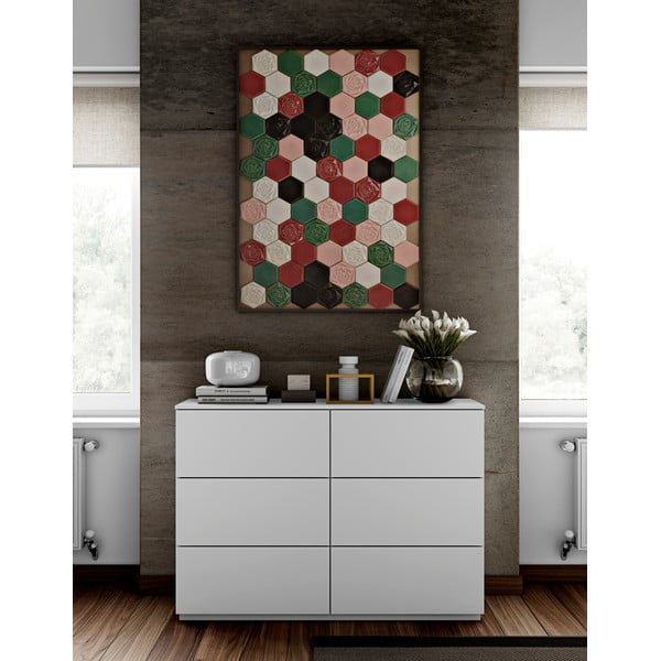 Biała komoda TemaHome Join, 120 x 84 cm-image-1