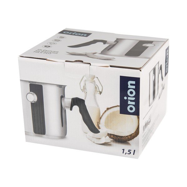 Garnek na mleko ze stali nierdzewnej 1,5 l – Orion-image-4