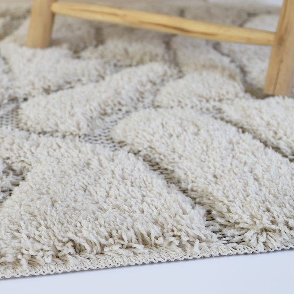 Kremowy dywan 114x170 cm Uyuni M – Nattiot-image-3