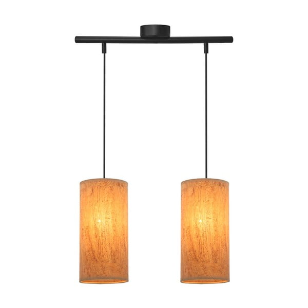 Naturalna lampa wisząca ø 12 cm Aragona – Candellux Lighting-image-1