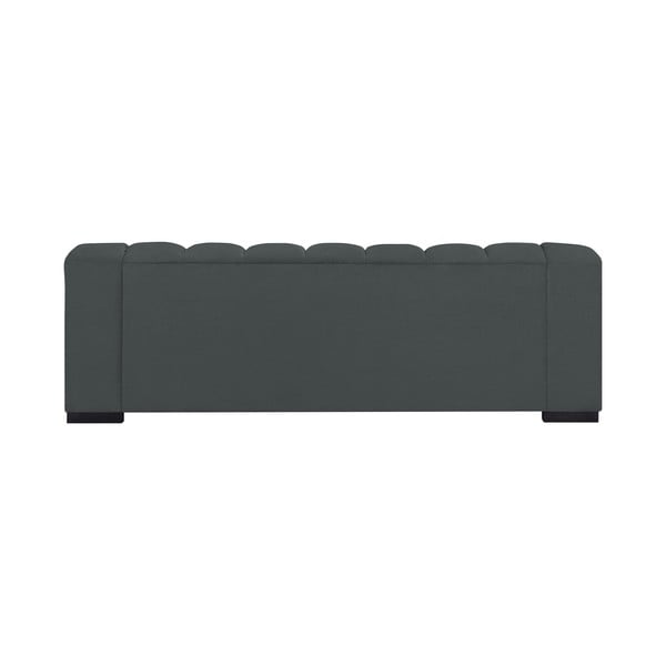 Ciemnoszara sofa 3-osobowa Windsor & Co Sofas Moon-image-3