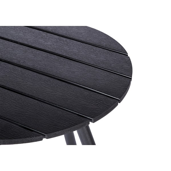 Szary stół ogrodowy Bonami Essentials Lounge, ø 51 cm-image-1